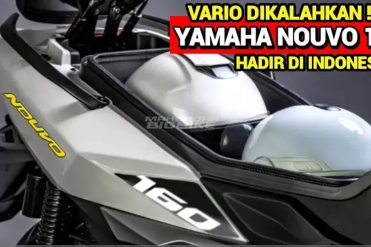 Yamaha Nouvo reborn generasi terbaru (Youtube)