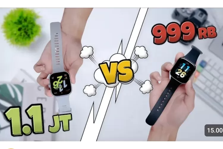Perbandingan Xiaomi Redmi Watch 4 dan Redmi Watch 3 Rilis Indonesia, Mending Update atau Bertahan di Sebelumnya? (Foto: Youtube)