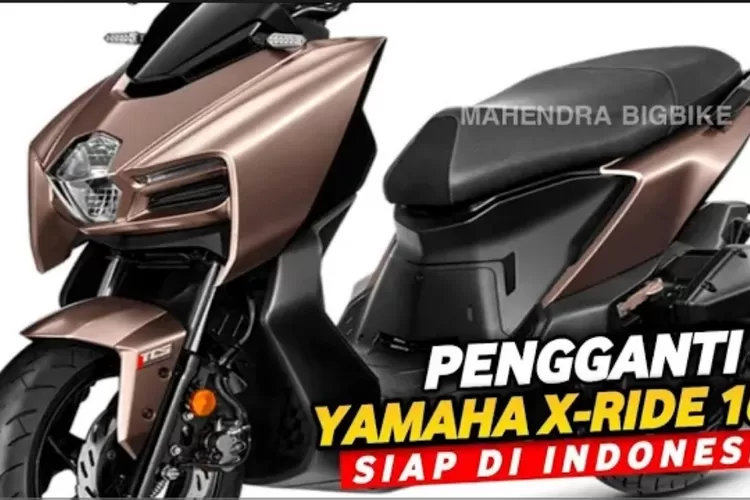 Skutik Crossover baru pengganti Yamaha X-ride siap tempur hadang Honda ADV (youtube)