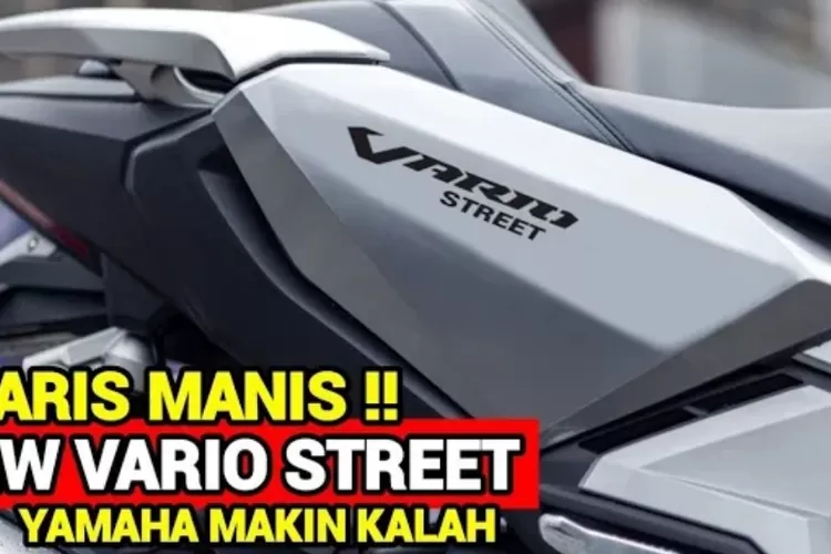 New Vario versi street resmi mengaspal (Youtube)