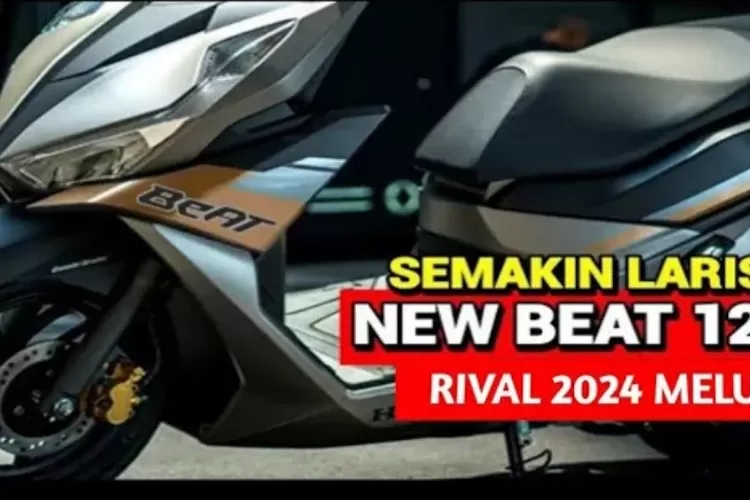 New Beat 125 versi 2024 makin gagah dan resmi meluncur (youtube)