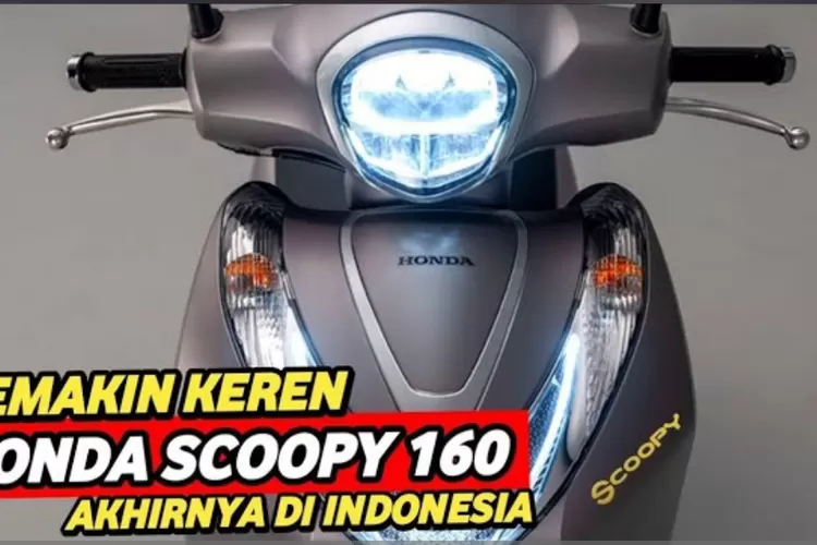 Bikin Vespa kewalahan, Honda siap rilis Scoopy 160cc paling klasik (Youtube)