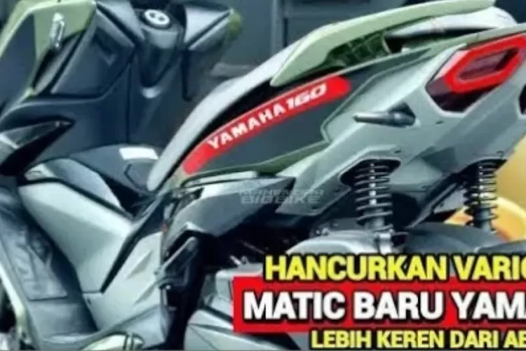 Muncul resmi skutik lawan Honda Beat (youtube)