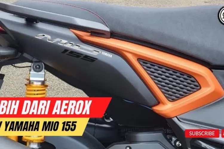 New Yamaha Mio 155 lahir dengan mesin terbarundan desain makin gagah (Youtube)