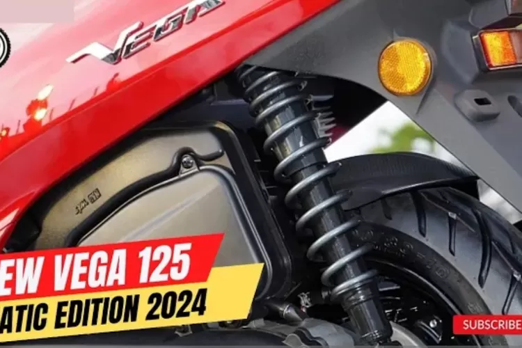 New Vega 125 versi Matic (Youtube)