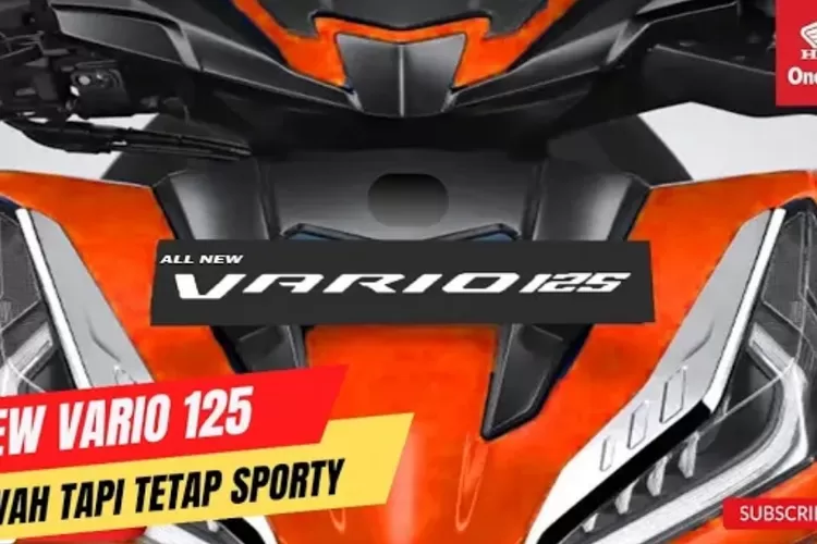 New Vario 125 makin berani, mewah dan sporty (youtube)