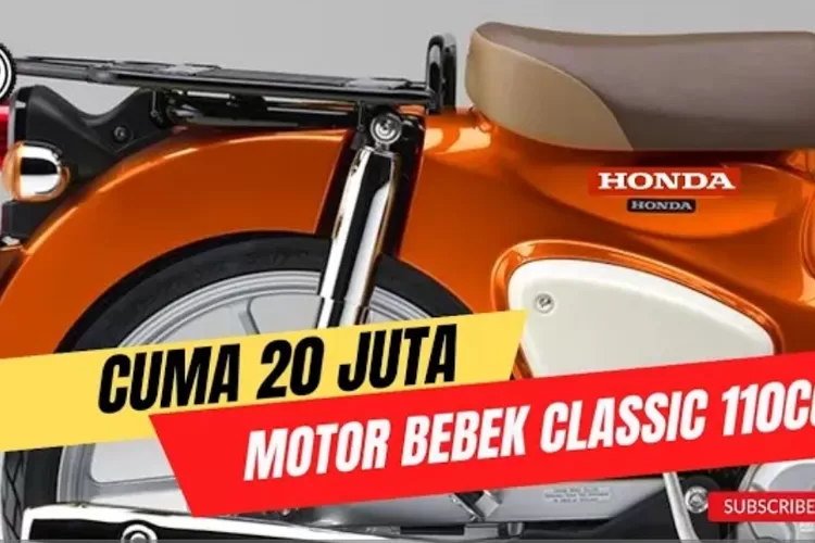 Honda SuperCub (youtube)