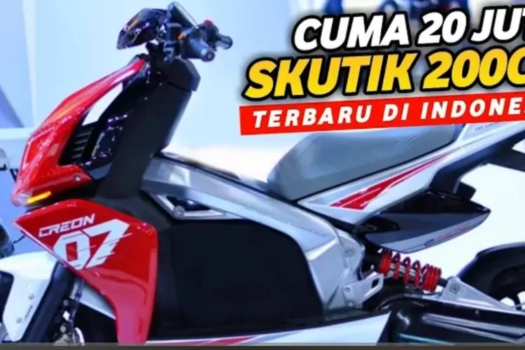 Skutik terbaru bermesin 200cc siap masuk Indonesia (Youtube)