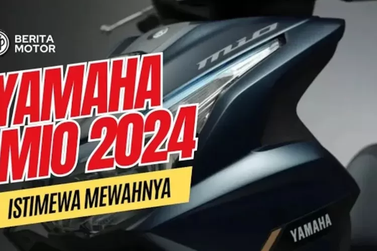 Yamaha Mio terbaru mengaspal (Youtube)