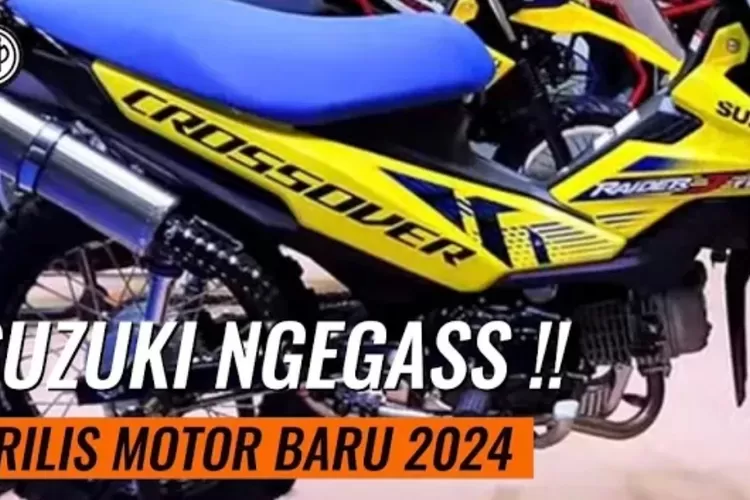 Suzuki luncurkan motor trail terbaru (Youtube)