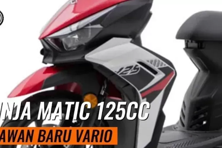 Ninja matic dari Kimco lawan baru Honda Vario (Youtube)