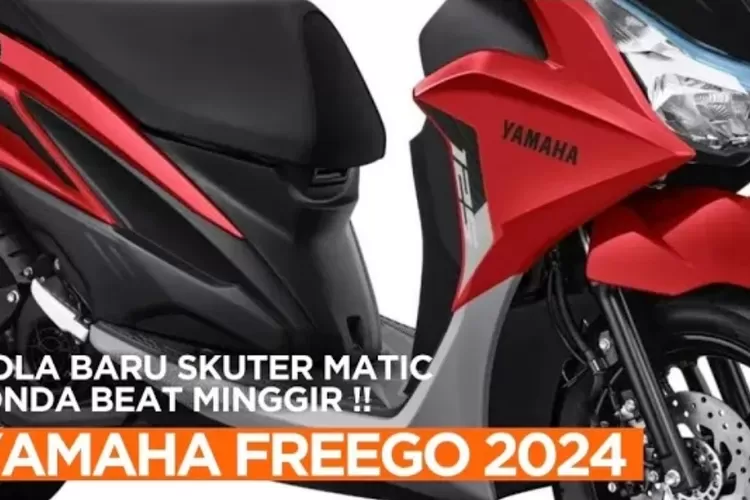 Yamaha Freego 2024 (youtube)