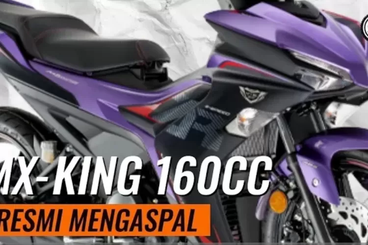 Penerus motor bebek Yamaha MX King 160cc (youtube)