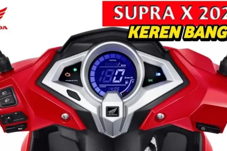Honda Dash cloning Supra X (Youtube)