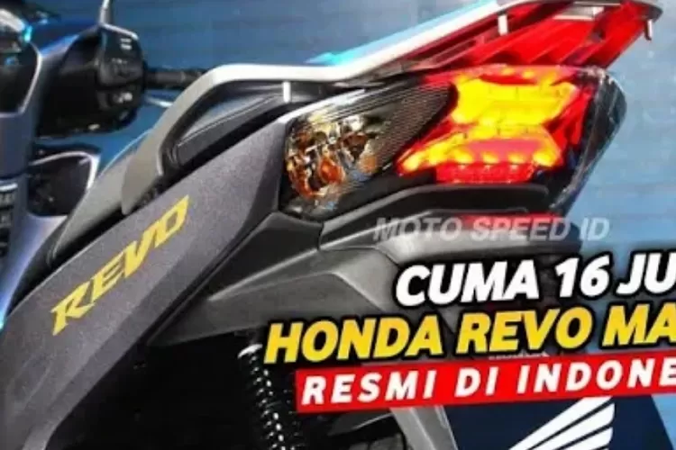 Honda Revo versi matic resmi rilis (youtube)