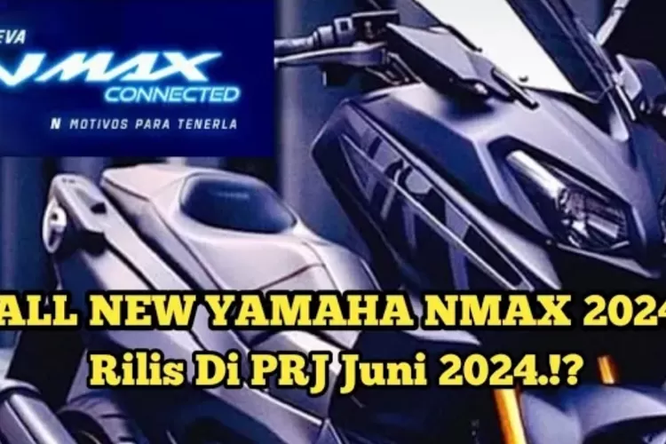 All New Yamaha Nmax 2024 (youtube)