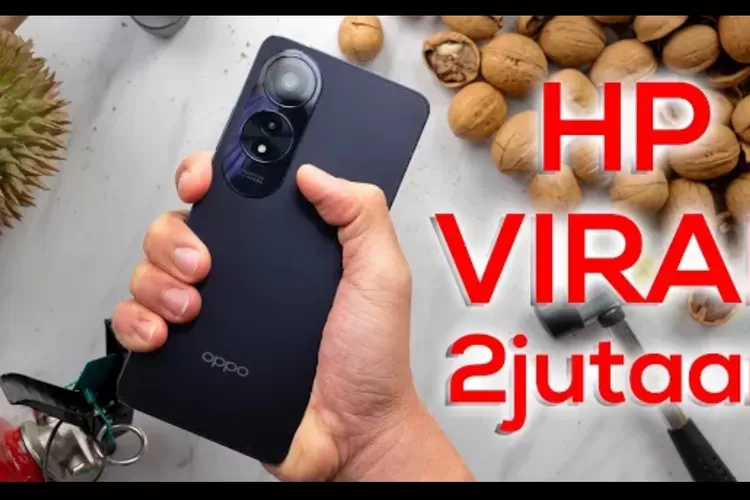 Oppo A60, smartphone canggih dengan harga murah (youtube)