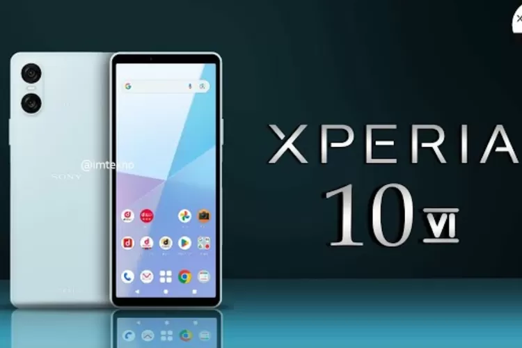 Sony Xperia 100 VI (Youtube)
