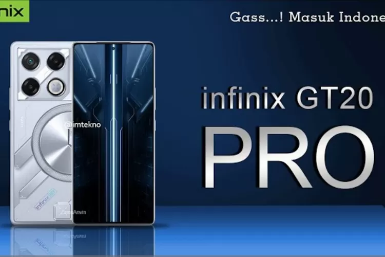 Spesifikasi Infonix GT20 Pro (youtube)