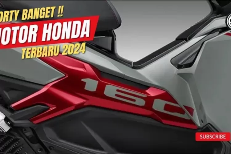 Motor honda terbaru paling sporty (Youtube)