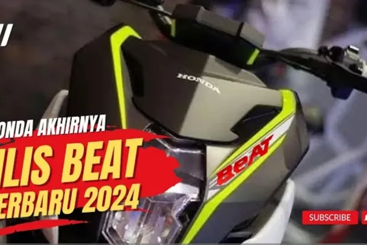 Rumor Honda Beat terbaru (youtube)
