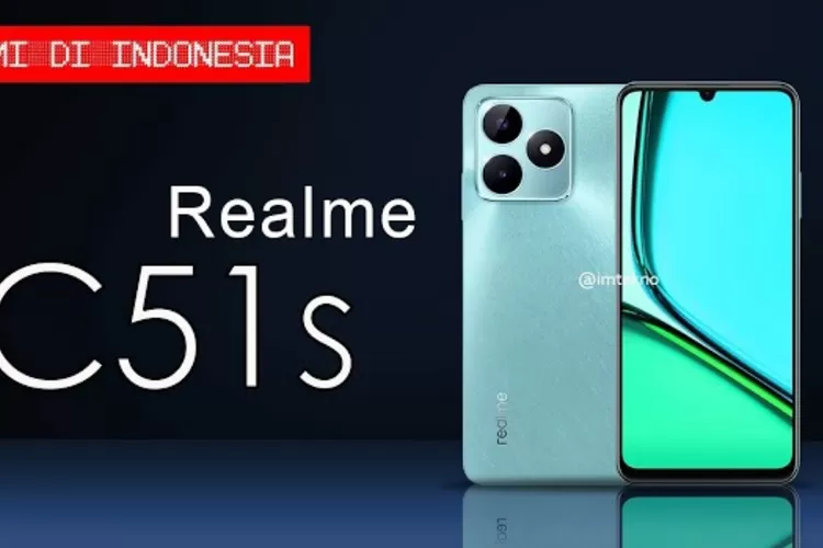 Realme C51s (youtube)