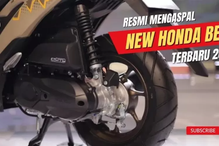New Honda Beat 2024 (youtube)