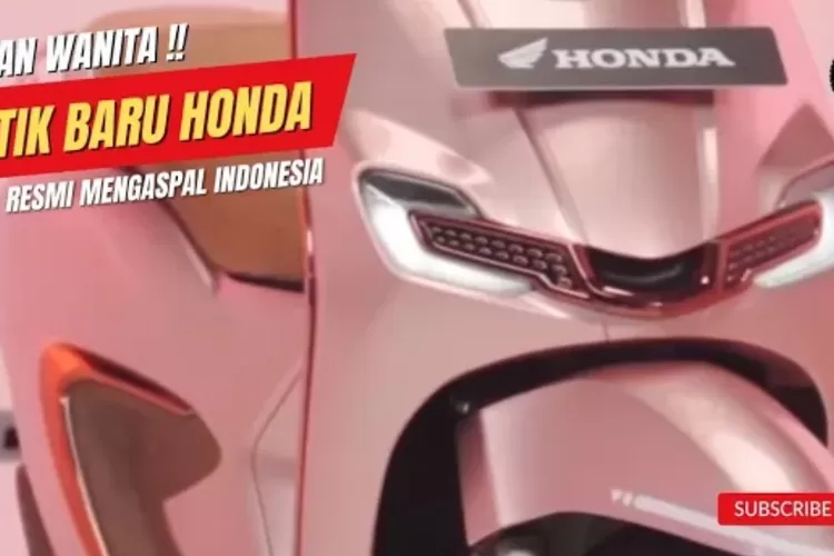 Honda Stylo 160 Pink edition (youtube)