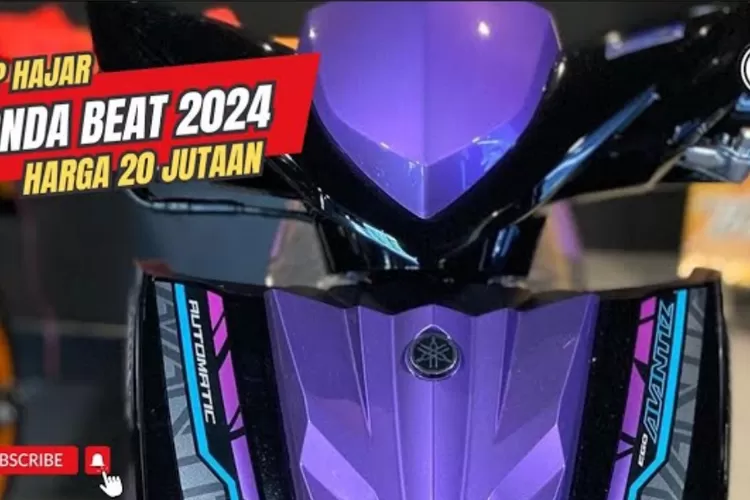 Yamaha kembali rilis motor penantang Honda Beat dengan harga murah (youtube)