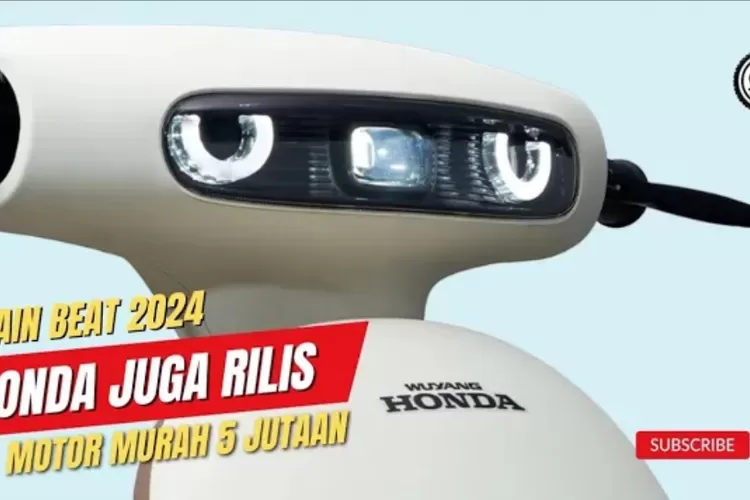 Honda rilis motor unik harga 5 jutaan (youtube)