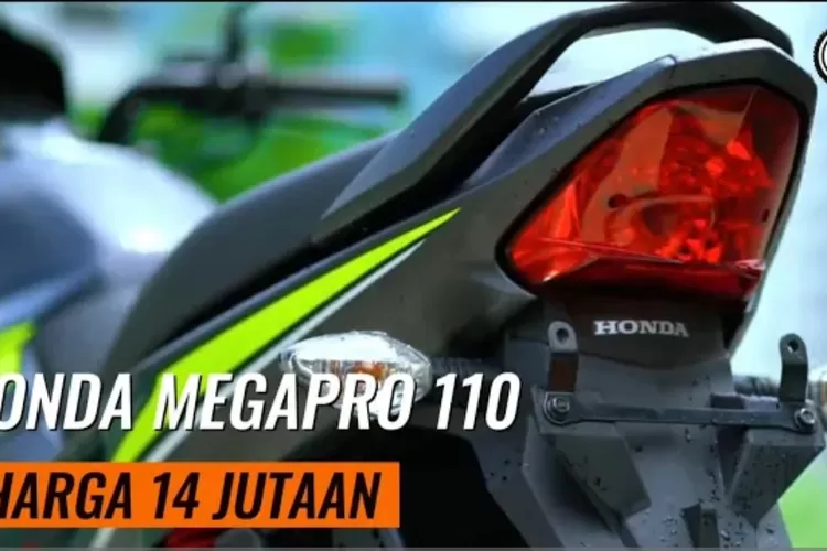 Kembaran Honda Mega Pro resmi rilis (youtube)