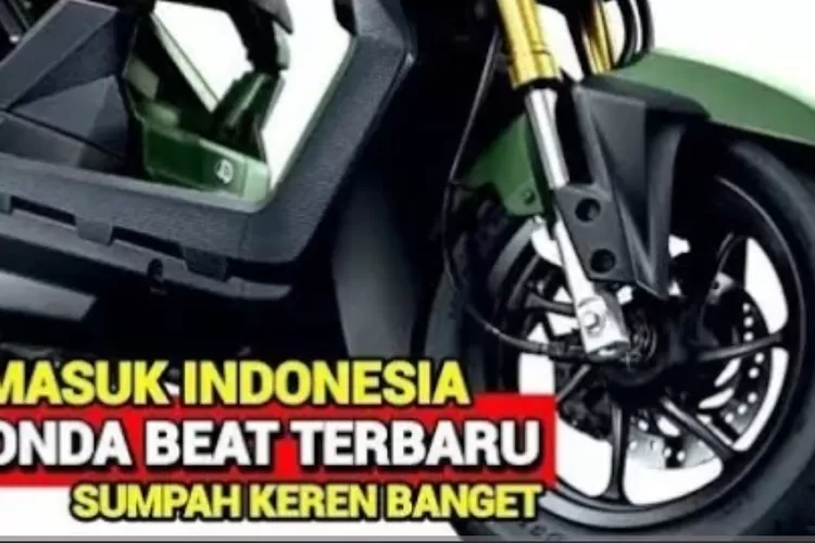 Penerus Beat, Masuk Honda Zoomer X (youtube)