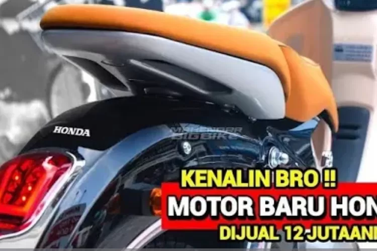 Motor baru Honda (youtube)