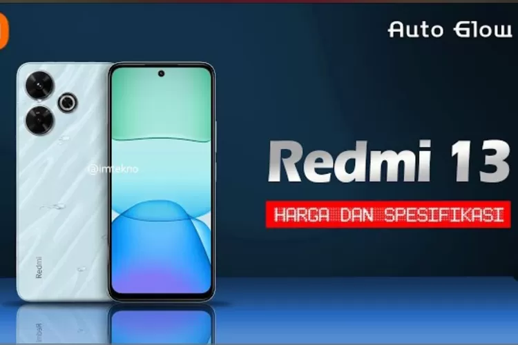 Redmi 13 sudah rilis di Indonesia (Youtube)