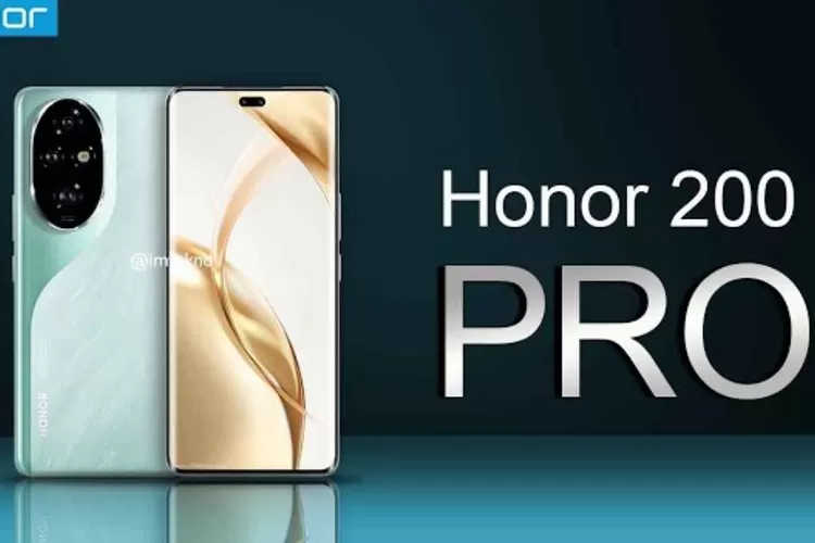 Spesifikasi Honor 200 Pro (youtube)
