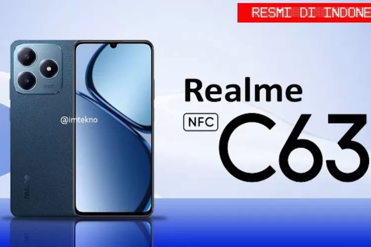 Realme C63 NFC (youtube)