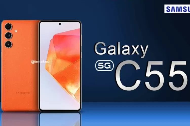 Samsung Galaxy C55 (youtube)