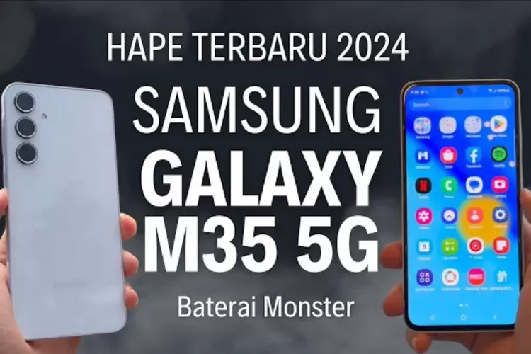 Samsung Galaxy M35 (youtube)