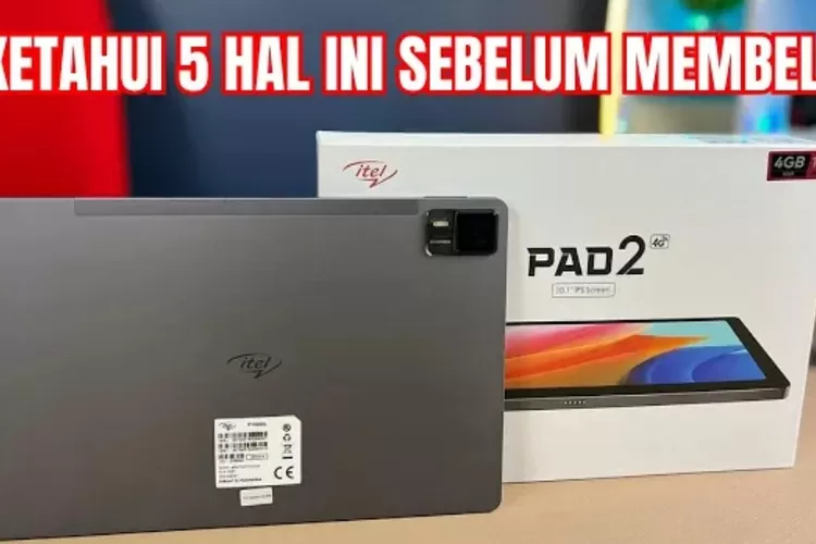 Kelebihan dan kekurangan tablet iTel Pad2 (youtube)