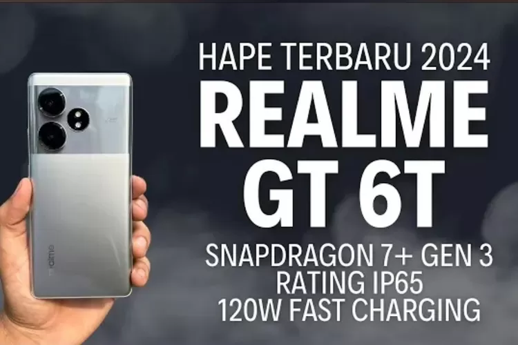 Realme GT 6T (youtube)