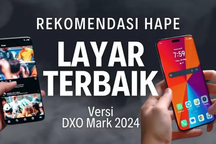 Rekomndasi HP dengan layar terbaik (Youtube)