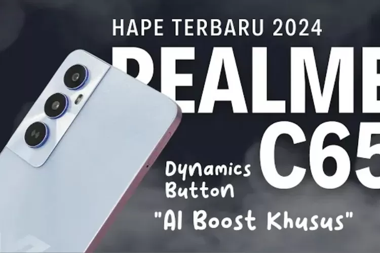 Realme C65 (youtube)