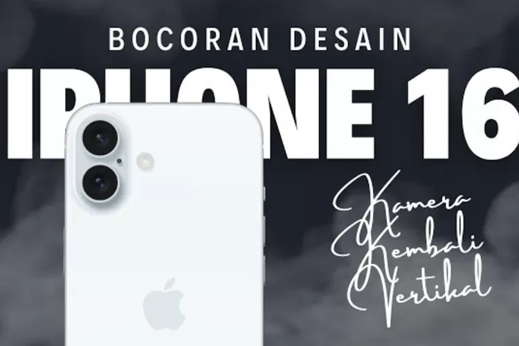 Bocoran iPhone 16 (youtube)