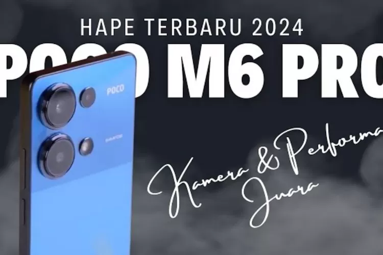 Spesifikasi Poco M6 Pro (youtube)