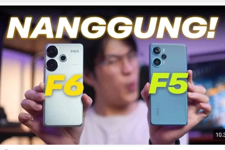 Perlukan Migrasi ke POCO F6? Tak Beda Jauh Dengan Poco F5, Intip Spesikasi dan Performanya (Foto: Youtube)