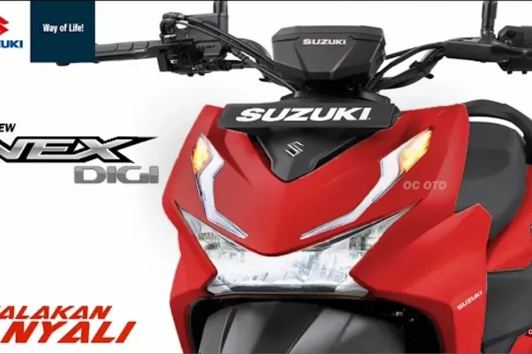 Suzuki Nex Digi (OC OTO)