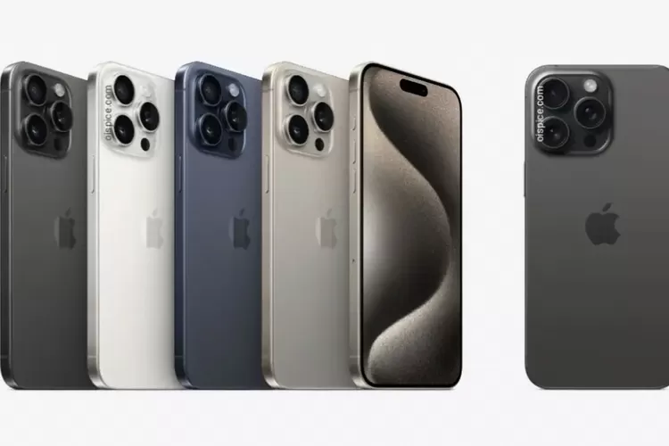 Perbandingan iPhone 16 Pro Max dan iPhone 15 Pro Max