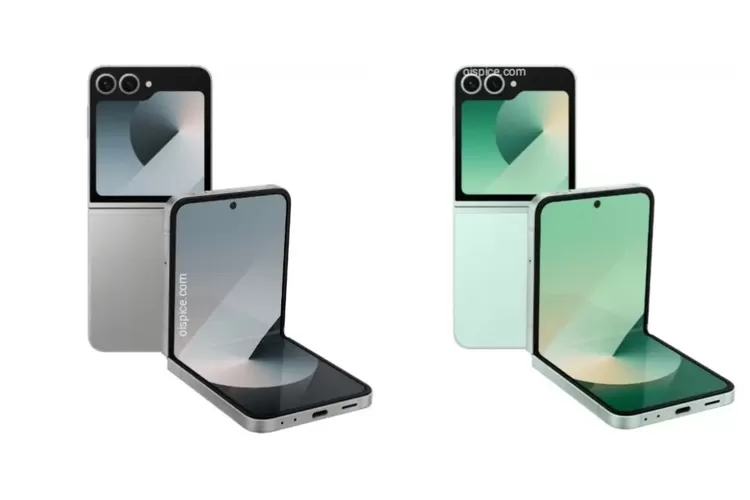 Samsung Galaxy Z Flip 6 dan Xiaomi Mix Flip (oispice)