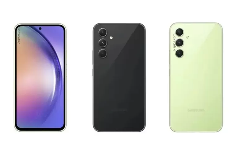 Samsung Galaxy A35 dan Galaxy A55 (oispice)