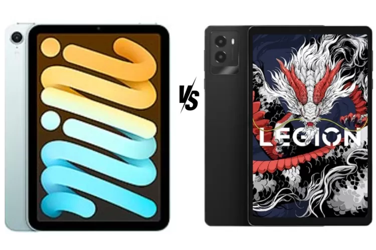 iPad mini 7 vs Lenovo Legion Y700